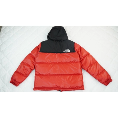 PK TheNorthFace Splicing White And Orange 02