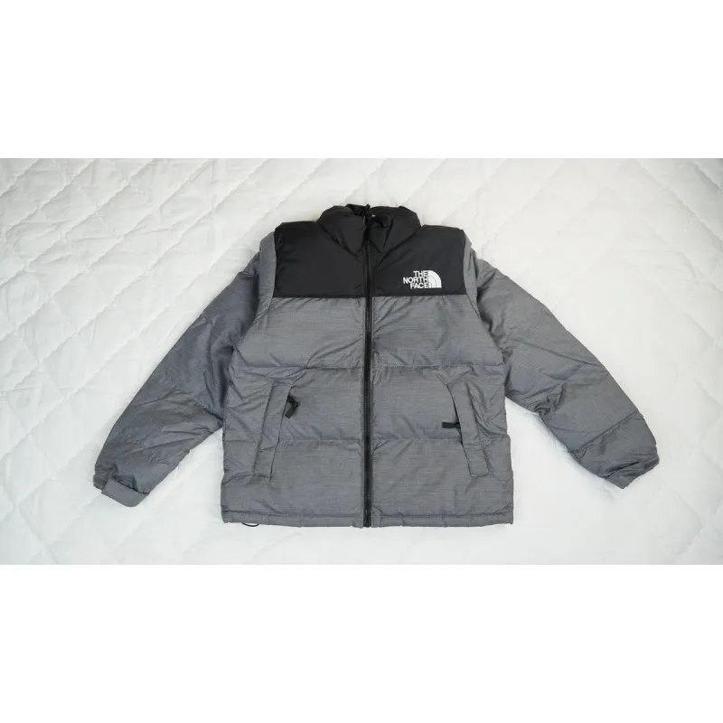 PK TheNorthFace Splicing White And Graphite