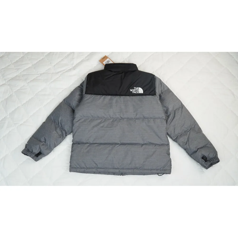 PK TheNorthFace Splicing White And Graphite