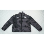 PK TheNorthFace Splicing White And XX black