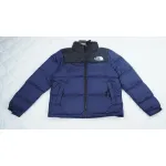 PK TheNorthFace Splicing White And Sapphire Blue