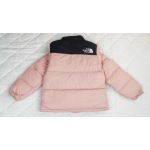 PK TheNorthFace Splicing White And Red Dirty Powder