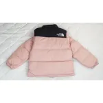 PK TheNorthFace Splicing White And Red Dirty Powder