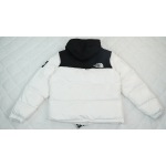 【Flash Sale】 TheNorthFace Splicing White And White