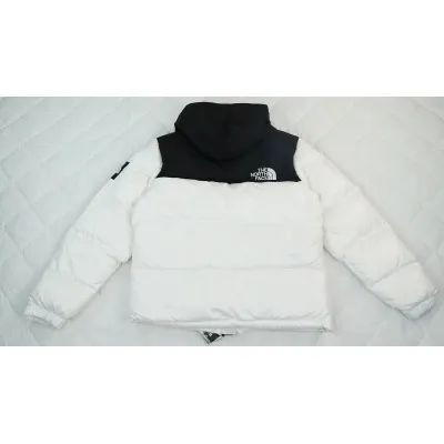 【Flash Sale】 TheNorthFace Splicing White And White 02