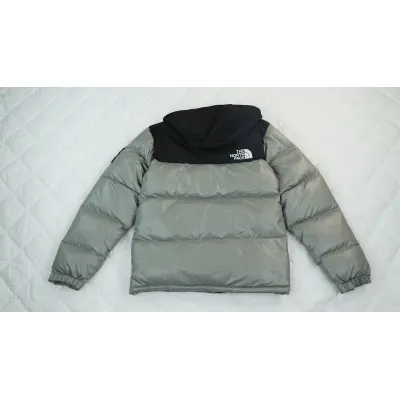 PK TheNorthFace Splicing White And Grey 02