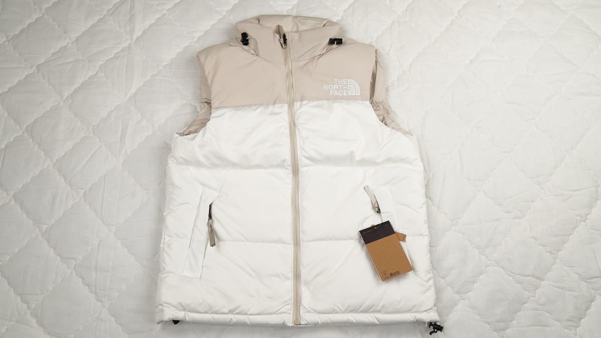 PK TheNorthFace Double Pinyin White