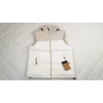 PK TheNorthFace Double Pinyin White