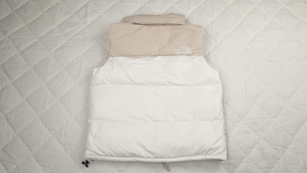 PK TheNorthFace Double Pinyin White