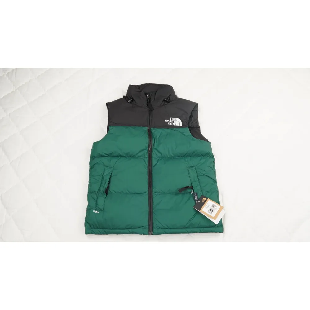 PK TheNorthFace Yellow Color Blackish Green