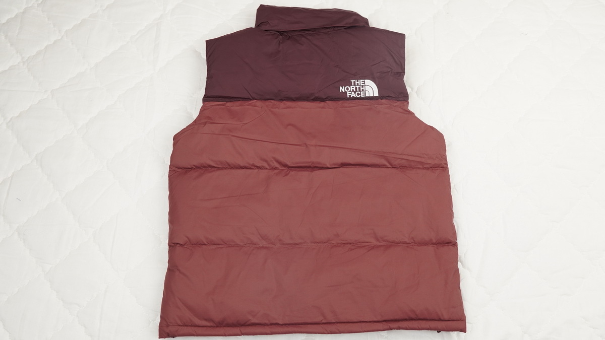  PK The North Face Yellow Color Wine Red
