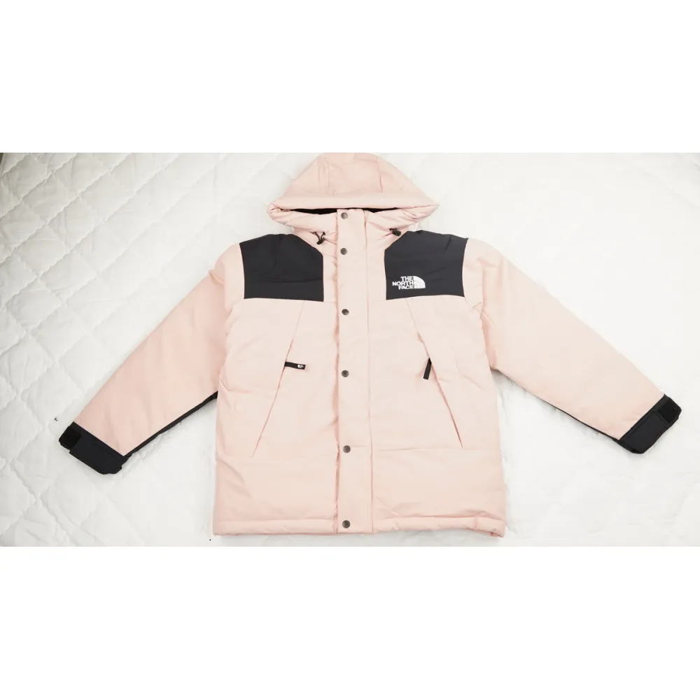 PK TheNorthFace Black and Pink