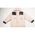 PK TheNorthFace Black and Pink