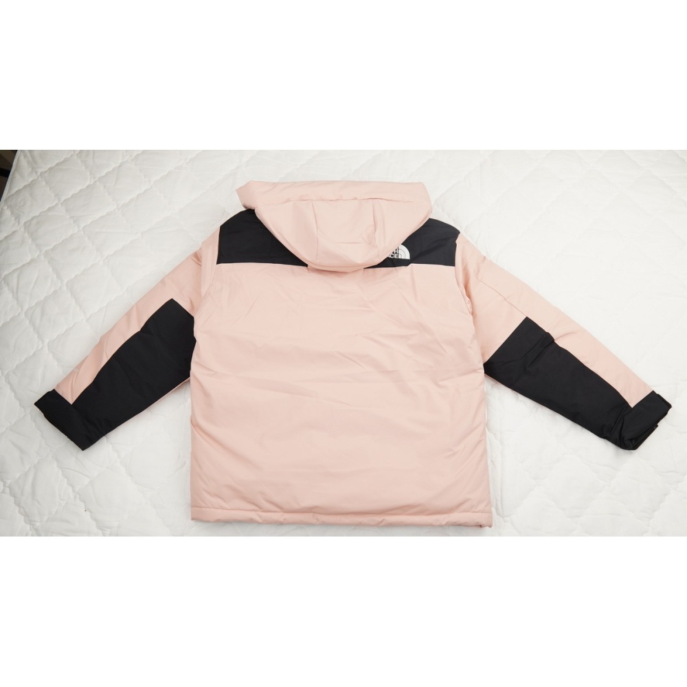 PK TheNorthFace Black and Pink
