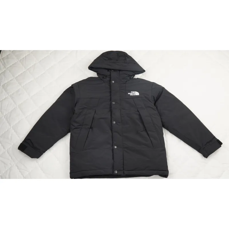 PK TheNorthFace Black and blaCk