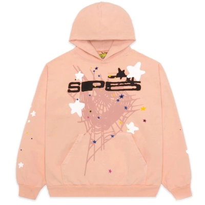  Sp5der SP5 Bellini Hoodie,Bellini 01