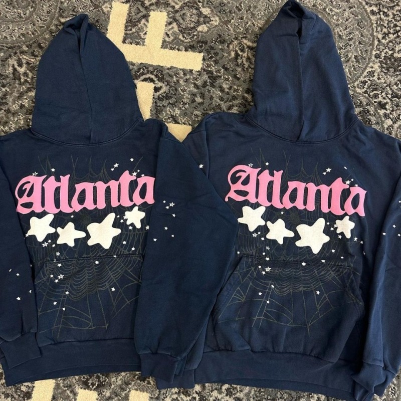  Sp5der Atlanta Hoodie