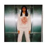  Sp5der Worldwide Websuit Beige Hoodie