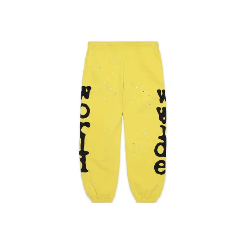 PK Sp5der Beluga Sweatpants Gold