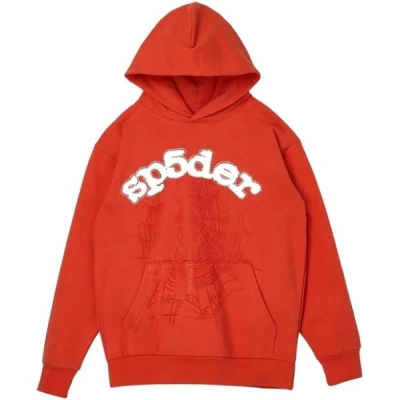  Sp5der Websuit Orange Hoodie 01