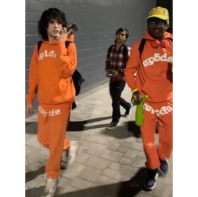 PK Sp5der Websuit Orange Joggers