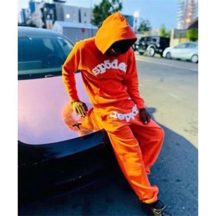 PK Sp5der Websuit Orange Joggers