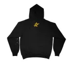  Sp5der Young Thug Black Punk Hoodie