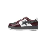 H12  A Bathing Ape Bape Sta Low Sprinkle Red, 1180-191-0096