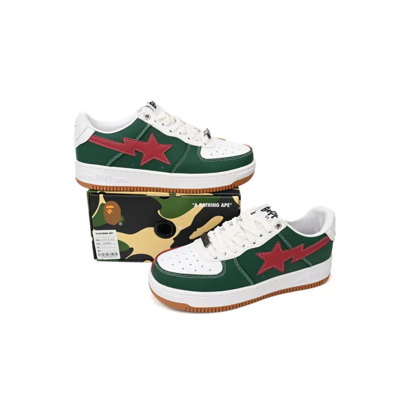 H12  A Bathing Ape Bape Sta Low Mandarin Duck, 1173-191-914