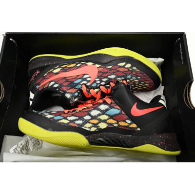 PK Kobe 8 System GC Christmas Solid Outsole (Asia Release),555286-060 02