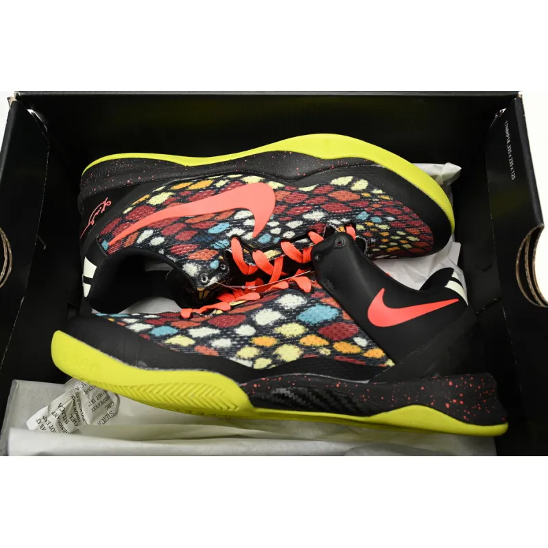 PK Kobe 8 System GC Christmas Solid Outsole (Asia Release),555286-060