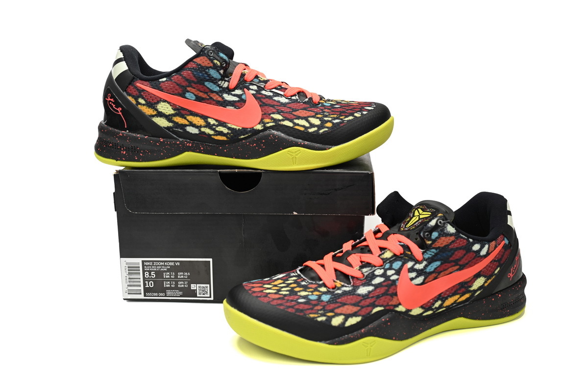 PK Kobe 8 System GC Christmas Solid Outsole (Asia Release),555286-060