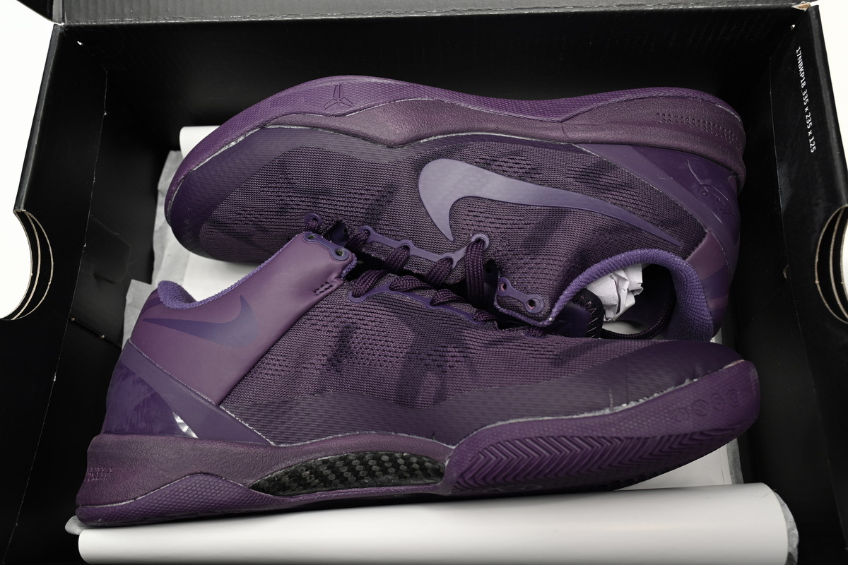 PK Kobe 8 Black Mamba Collection Fade to Black,869456-551 