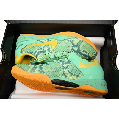 PK Kobe 8 System Green Glow Laser Orange,555035-304  02