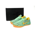 PK Kobe 8 System Green Glow Laser Orange,555035-304 