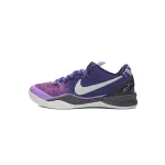 PK Kobe 8 Playoffs Purple Platinum,555035-500