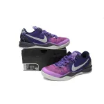 PK Kobe 8 Playoffs Purple Platinum,555035-500