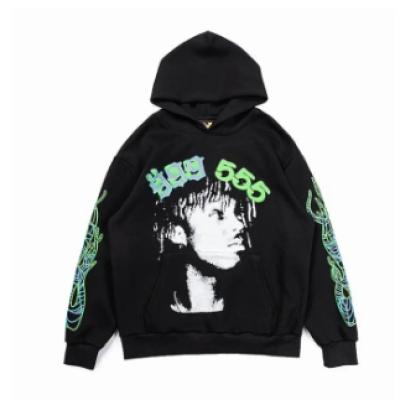 PK Sp5der Young Thug Tracksuit Black 01