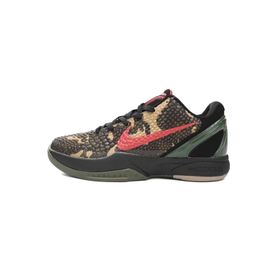 PK Kobe 6 Protro "Italian Camo",FQ3546-001 01