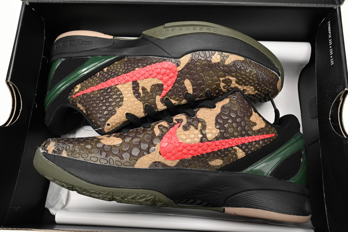 PK Kobe 6 Protro "Italian Camo",FQ3546-001