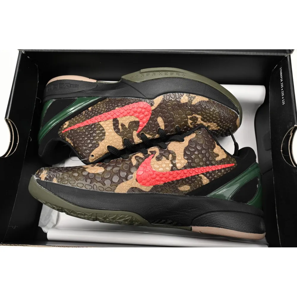 PK Kobe 6 Protro "Italian Camo",FQ3546-001