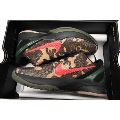 PK Kobe 6 Protro "Italian Camo",FQ3546-001 02