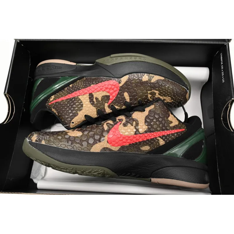 PK Kobe 6 Protro "Italian Camo",FQ3546-001