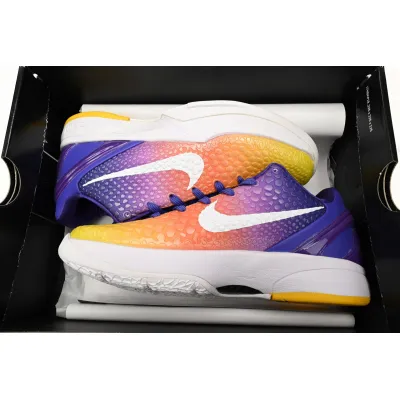 PK Kobe 6 Elite Low Multicolor,CW2190-107 02