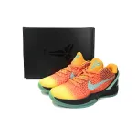 PK Kobe 6 Protro "Orange County",CW2190-800