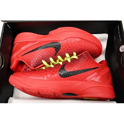 PK Kobe 6 Protro Reverse Grinch,FV4921-600 02