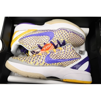PK Kobe VI White Purple Yellow,CW2190-105 02