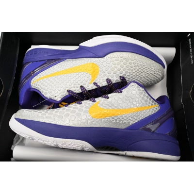 PK Zoom Zoom Kobe VI White Purple Yellow,CW2190-104 02
