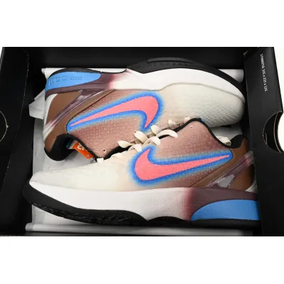 PK Kobe 6 Brown Red Blue,869457-007 02