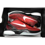 PK Kobe 6 Protro Challenge Red All-Star,DH9888-600